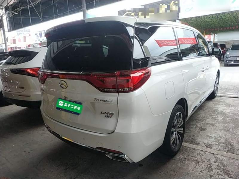 Used GAC Trumpchi M8 2018 320T Luxury Edition – Premium — 6