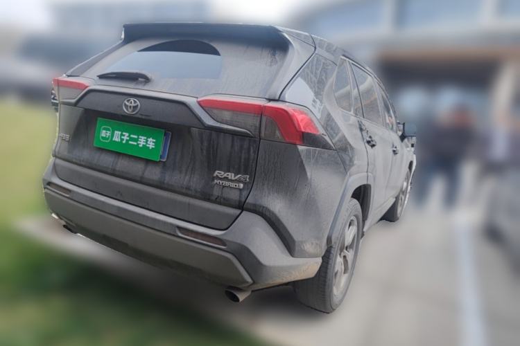 Used Toyota RAV4 2021 Dual-Engine 2.5L E-CVT Two-Wheel Drive Elite Edition