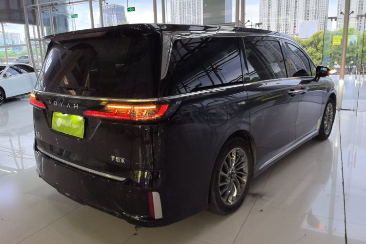 Used VOYAH Dream 2022 Low-Carbon Edition Dream+ Smart Enjoyment Package Rear Right 45 Deg