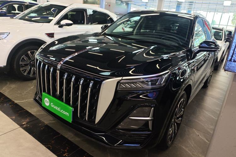 Used Hongqi HS5 2023 2.0T Four-Wheel Drive Flagship Pro Edition