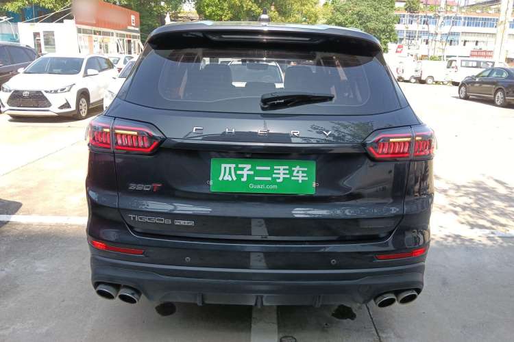 Used Chery Tiggo 8 PLUS 2022 Kunpeng Edition 390TGDI DCT Passion Version