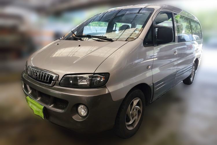 Used JAC Refine 2015 2.0L Shuttle Gasoline Long-Wheelbase Standard Version HFC4GA3-3D