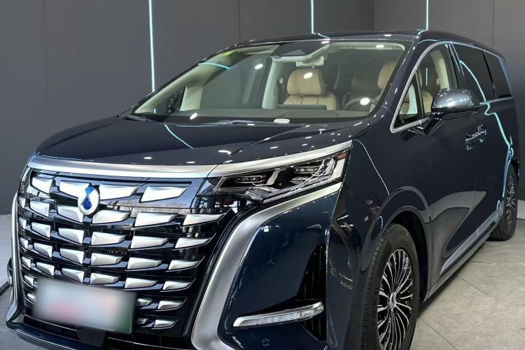 Used Denza D9 2024 DM-i 980 Four-Wheel Drive Prestige Model