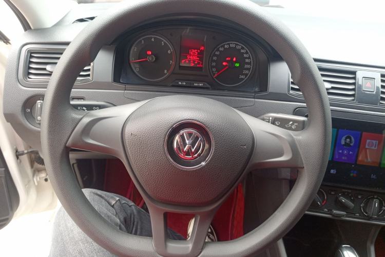Used Volkswagen Santana 2019 1.5L Automatic Fashion Edition China VI Steering Wheel