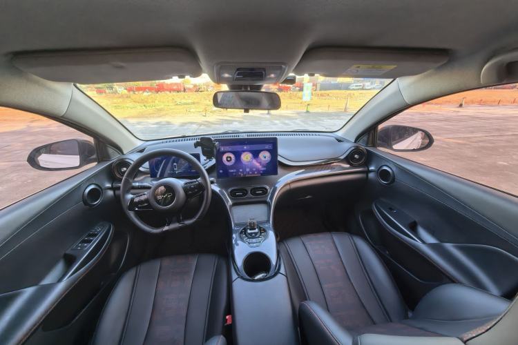 Used BYD e2 2024 Honor Edition Comfort Model Interior 3