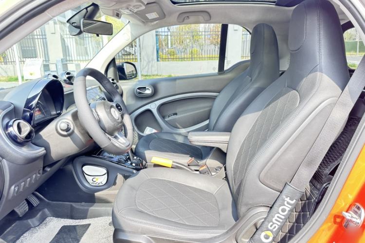 Used smart fortwo 2015 1.0L 52 kW Hardtop Passion Edition
