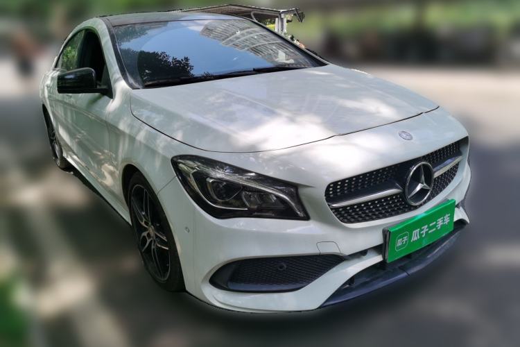 Used Mercedes-Benz CLA 2016 Year Restyled CLA 220 4MATIC
