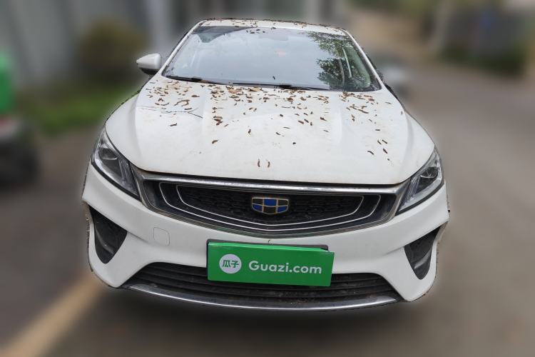 Used Geely Auto Binray 2018 14T Manual Binzhi Edition