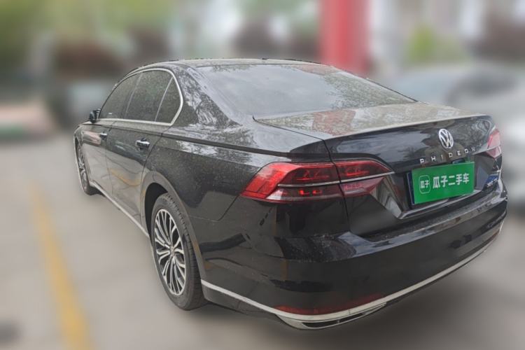 Used Volkswagen Phideon 2018 Revised Version 380TSI Two-Wheel Drive Business Edition
