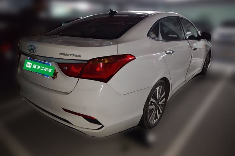 Used Hyundai Mistra 2017 1.8L Automatic Smart GLS China V Standard
