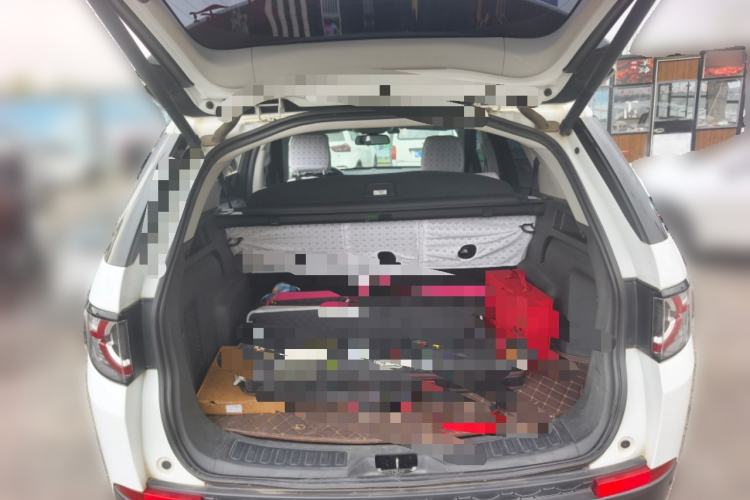 Used Land Rover Discovery Sport 2016 2.0T SE Trunk