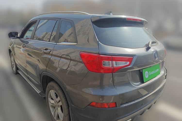 Used CHANGAN CS75 2017 Shangku Edition 1.5T Manual ZhiXiang Model
