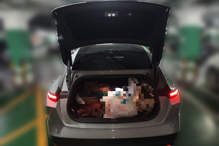 Used Nio ET5 2024 75 kWh Trunk