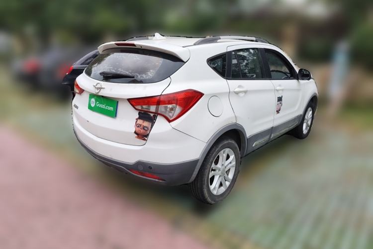 Used Haima S5 2015 1.6L Manual Smart Luxury Model
