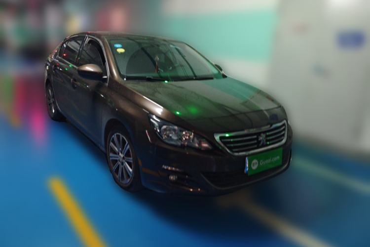 Used Peugeot 408 2014 1.8L Automatic Luxury Edition