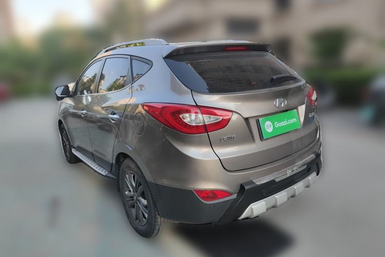 Used Hyundai ix35 2015 2.0L Automatic 2WD Smart Version China V Standard Rear Left 45 Deg
