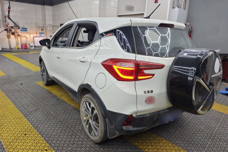 Used BYD Yuan 2016 1.5L Automatic Luxury Version