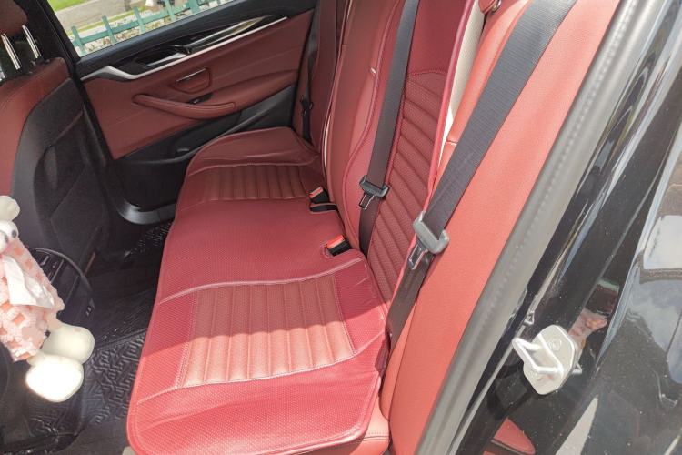 Used BMW 5 Series 2022 Second Facelift 525Li M Sport Package Left Rear Seat