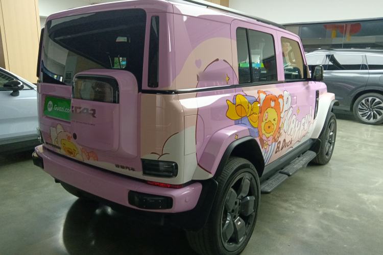 Used iCAR V23 2025 501 Four-Wheel Drive Intelligent Driving Version
