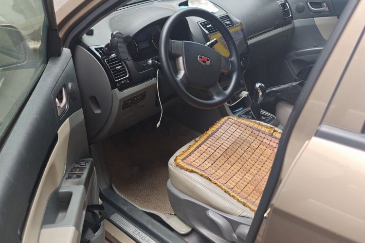 Used Geely Auto Classic Emgrand 2012 Sedan 1.5L Manual Comfort Model Driver Seat