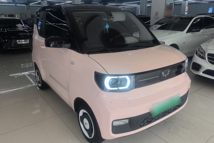 Used Wuling Hongguang MINIEV 2022 Macaron Premium Model – Lithium Iron Phosphate Front Right 45 Deg