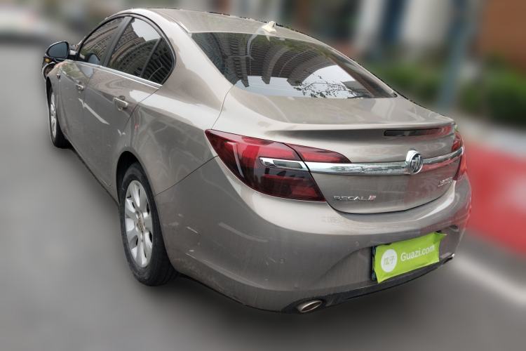 Used Buick Regal 2015 1.6T Leading Technology Model Rear Left 45 Deg