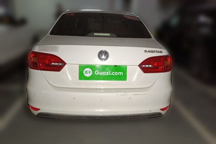 Used Volkswagen Sagitar 2014 Revised Version 1.6L Automatic Comfort Edition Rear