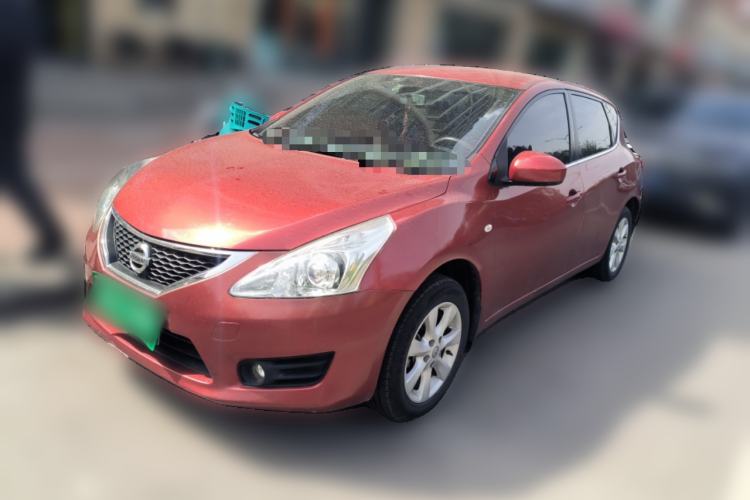 Used Nissan Tiida 2014 1.6L CVT Comfort Model