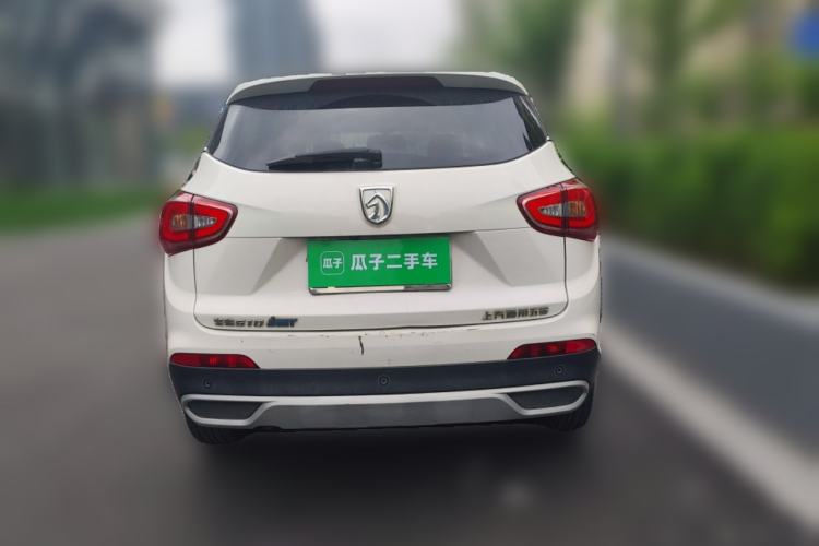 Used Baojun 510 2017 1.5L Automatic Luxury Model Rear