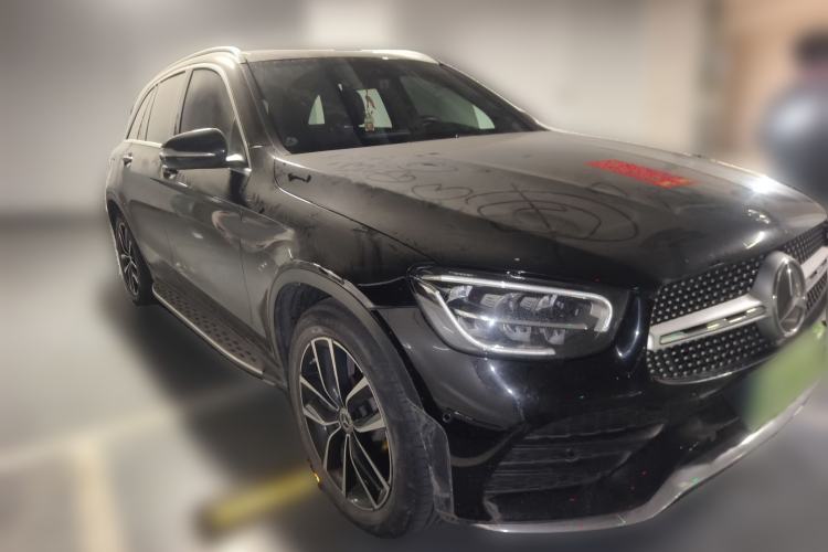 Used Mercedes-Benz GLC 2020 Facelift GLC 300 L 4MATIC Dynamic Edition Front Right 45 Deg