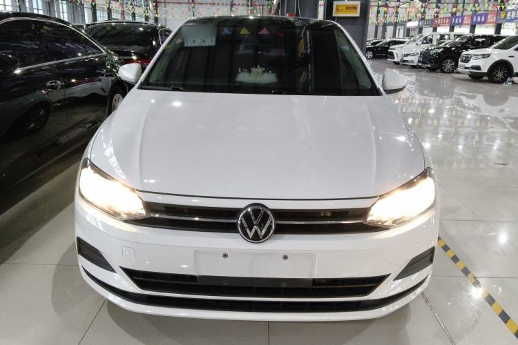 Used Volkswagen Polo 2023 Plus 1.5L Automatic Panoramic Enjoyment Edition Front