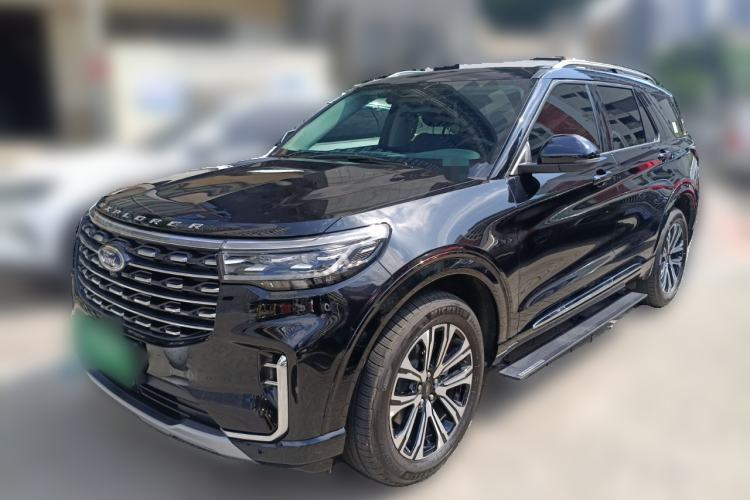 Used Ford Explorer 2024 2.3T EcoBoost Four-Wheel Drive Titanium Edition 7 Seats