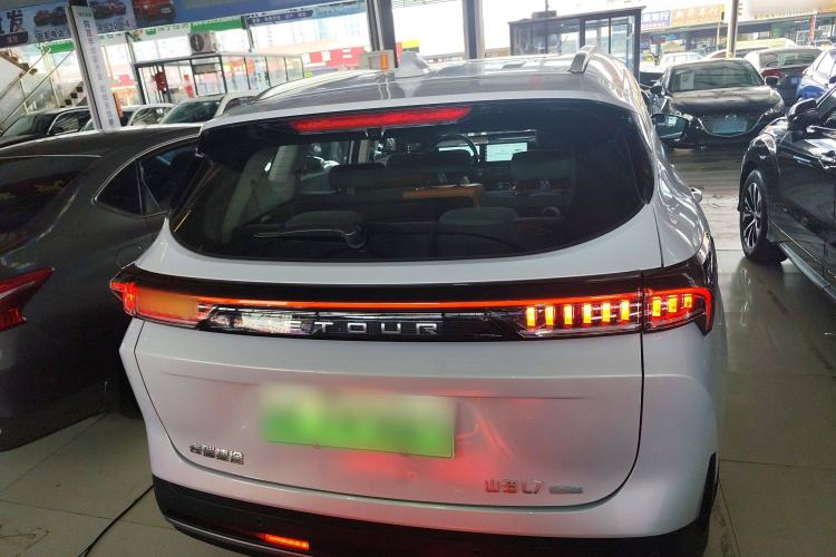 Used JETOUR Shanhai L7 2024 1.5T 120km ULTRA 7-Seater