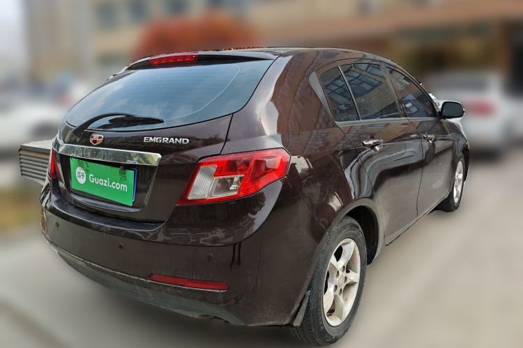 Used Geely Auto Classic Emgrand 2012 Hatchback 1.5L Manual Standard Model Rear Right 45 Deg