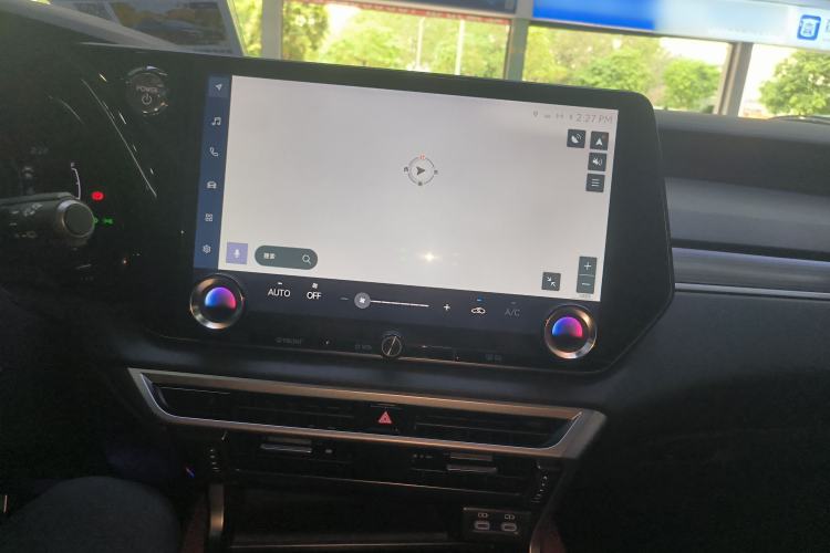 Used Lexus RX 2023 500h Four-Wheel Drive F SPORT Performance Center Console