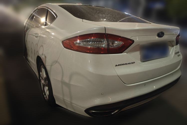 Used Ford Mondeo 2013 1.5L GTDi180 Fashion Edition Rear Left 45 Deg