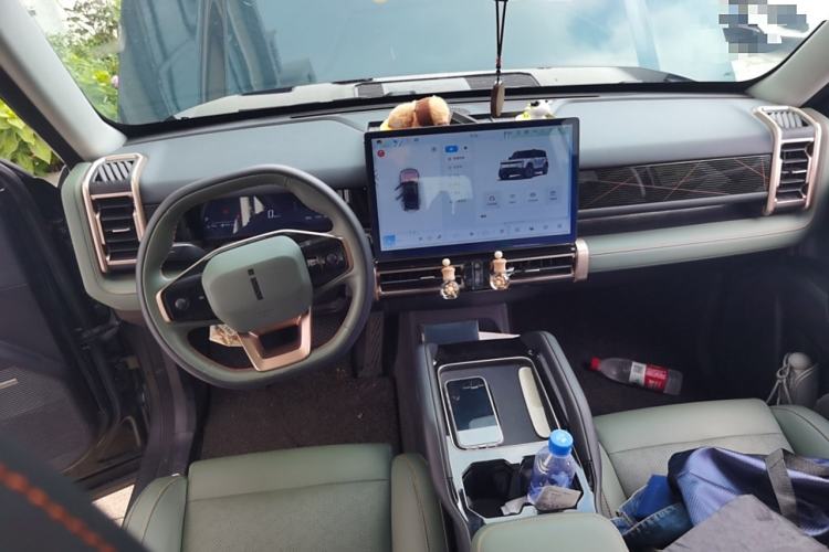 Used iCAR 03 2024 501km Two-Wheel Drive Long-Range Version