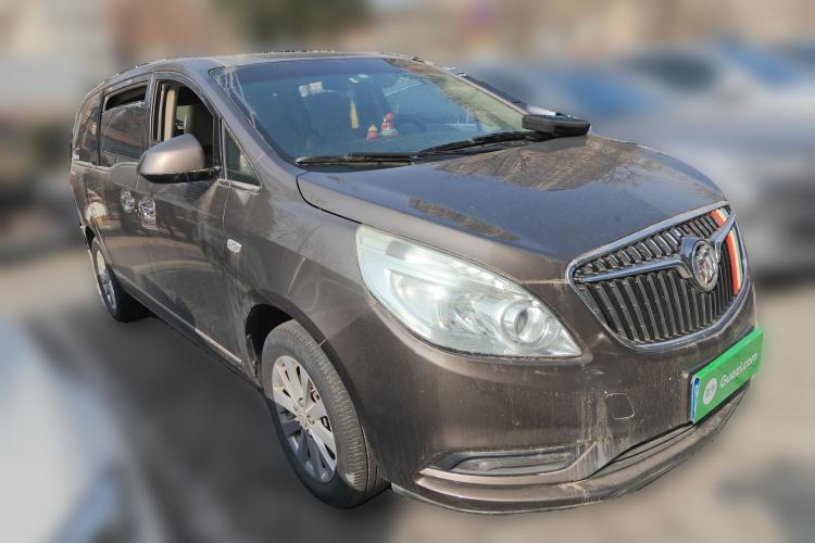 Used Buick GL8 2017 25S Comfort Version China V Standard