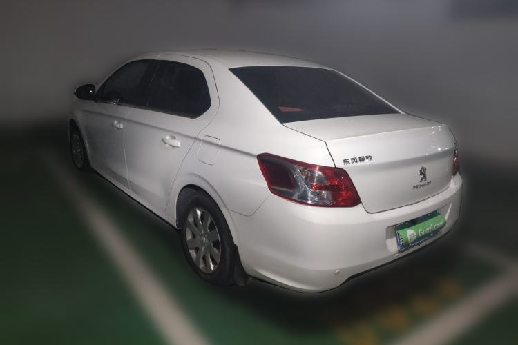 Used Peugeot 301 2014 1.6L Manual Comfort Edition Rear Left 45 Deg