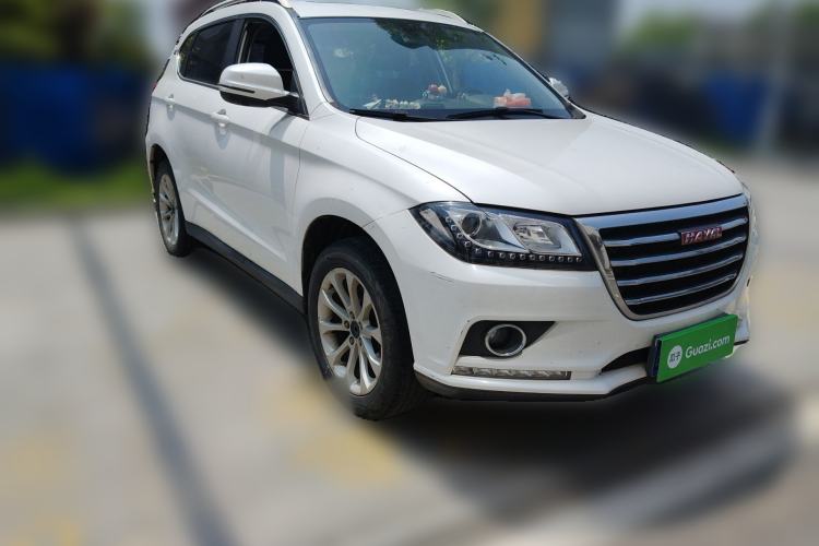 Used Haval H2 2017 Red-Label 1.5T Automatic Two-Wheel Drive Luxury Model
