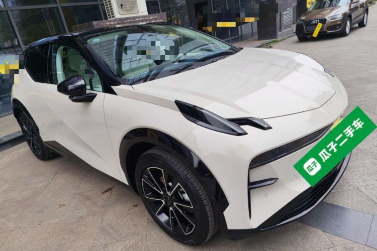 Used Zeekr X 2025 Four-Seater Rear-Drive Cube Version Front Right 45 Deg