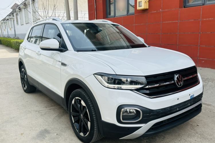 Used Volkswagen Tacqua 2023 200TSI DSG Joy-Connect Edition Exterior 1