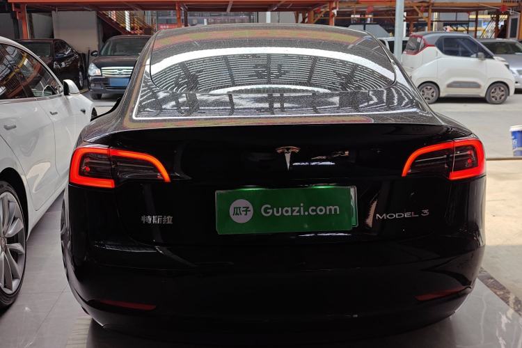 Used Tesla Model 3 2021 Revised Version Standard Range Rear-Wheel Drive Upgraded Edition 3D1