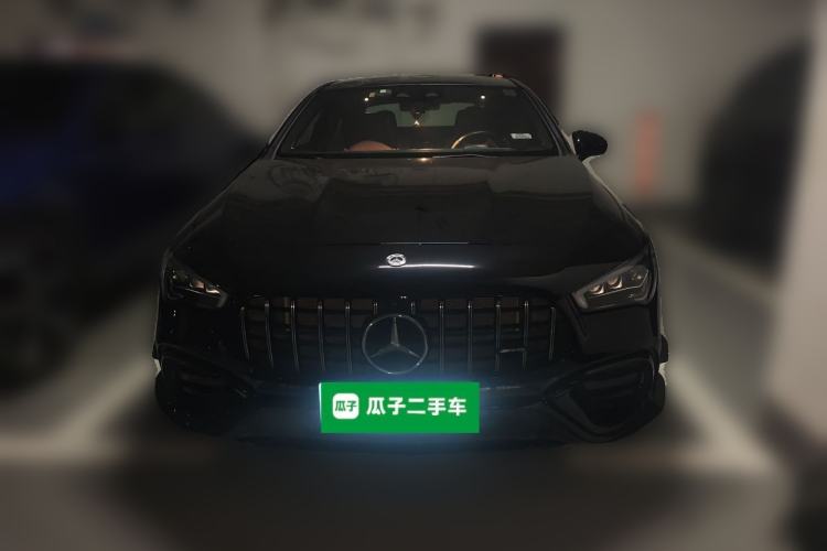 Used Mercedes-Benz CLA AMG 2020 AMG CLA 45 4MATIC+

