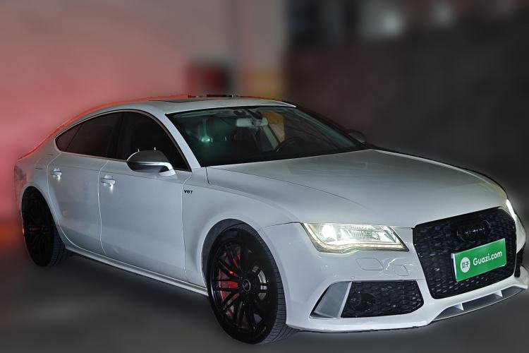 Used Audi A7 2013 50 TFSI quattro Comfort trim Front Right 45 Deg