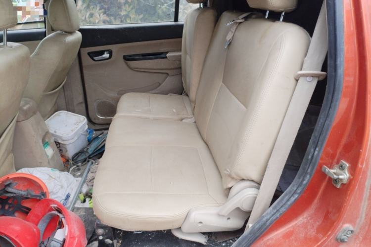 Used Jinbei 750 2015 1.5L Comfort Model Left Rear Seat