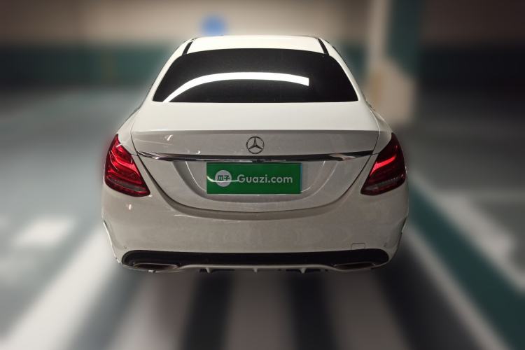 Used Mercedes-Benz C-Class 2018 C 180 L Fashion Model