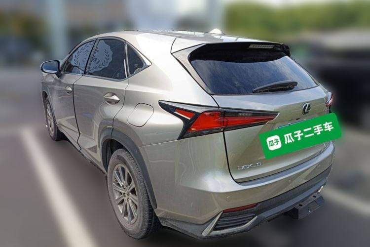 Used Lexus NX 2020 200 Front-Wheel Drive Freeline Edition China VI Standard Rear Left 45 Deg