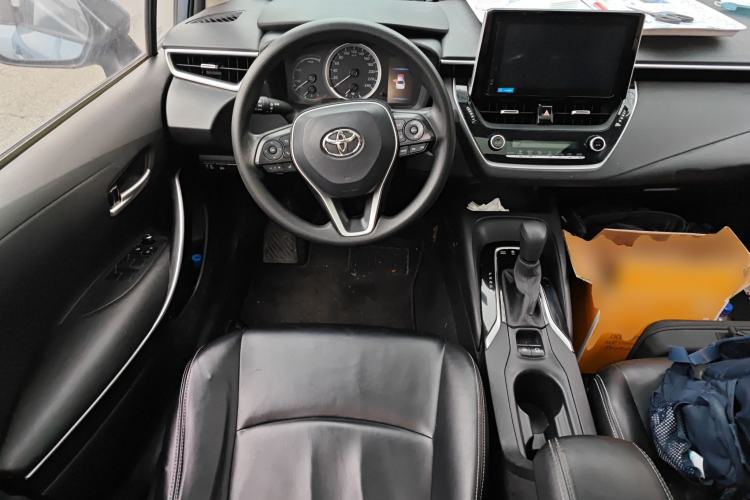 Used Toyota Corolla 2021 Dual-Motor 1.8L E-CVT Elite Edition Steering Wheel