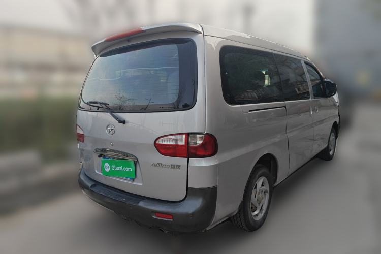 Used JAC Group Refine 2015 2.0L Shuttle Gasoline Long-Wheelbase Comfort Version HFC4GA3-3D
